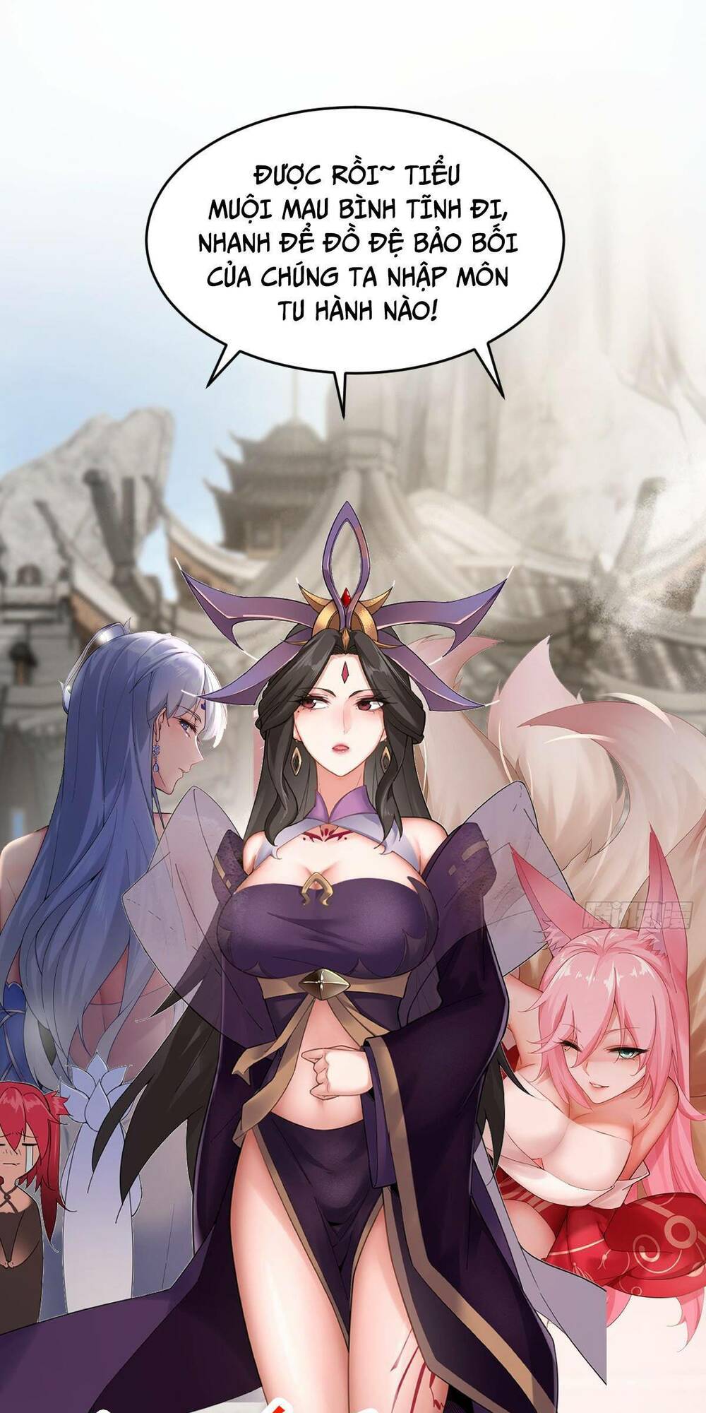 Bắt Đầu Với Tuyệt Sắc Sư Tôn Hệ Thống Tổng Cục Phản Cốt - Chapter 0 - Page 15