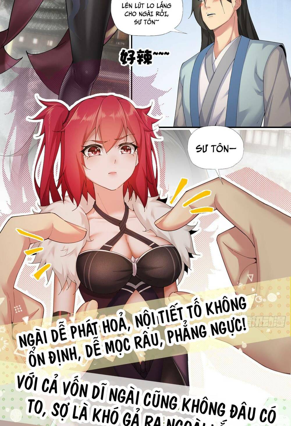 Bắt Đầu Với Tuyệt Sắc Sư Tôn Hệ Thống Tổng Cục Phản Cốt - Chapter 0 - Page 3