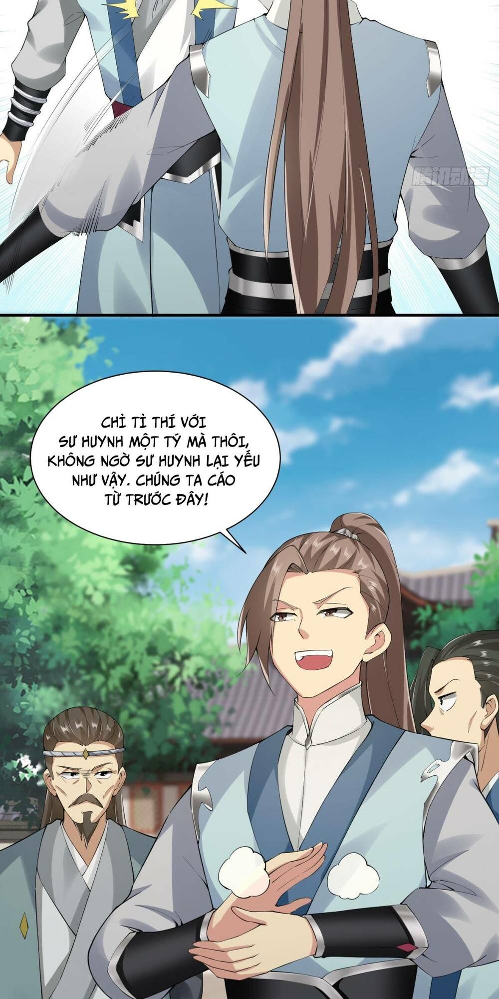 Bắt Đầu Với Tuyệt Sắc Sư Tôn Hệ Thống Tổng Cục Phản Cốt - Chapter 1 - Page 11