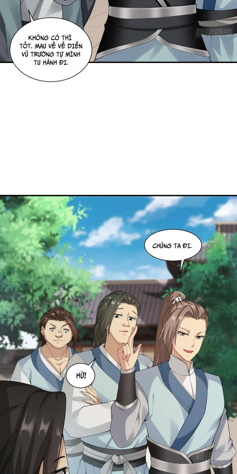 Bắt Đầu Với Tuyệt Sắc Sư Tôn Hệ Thống Tổng Cục Phản Cốt - Chapter 1 - Page 12