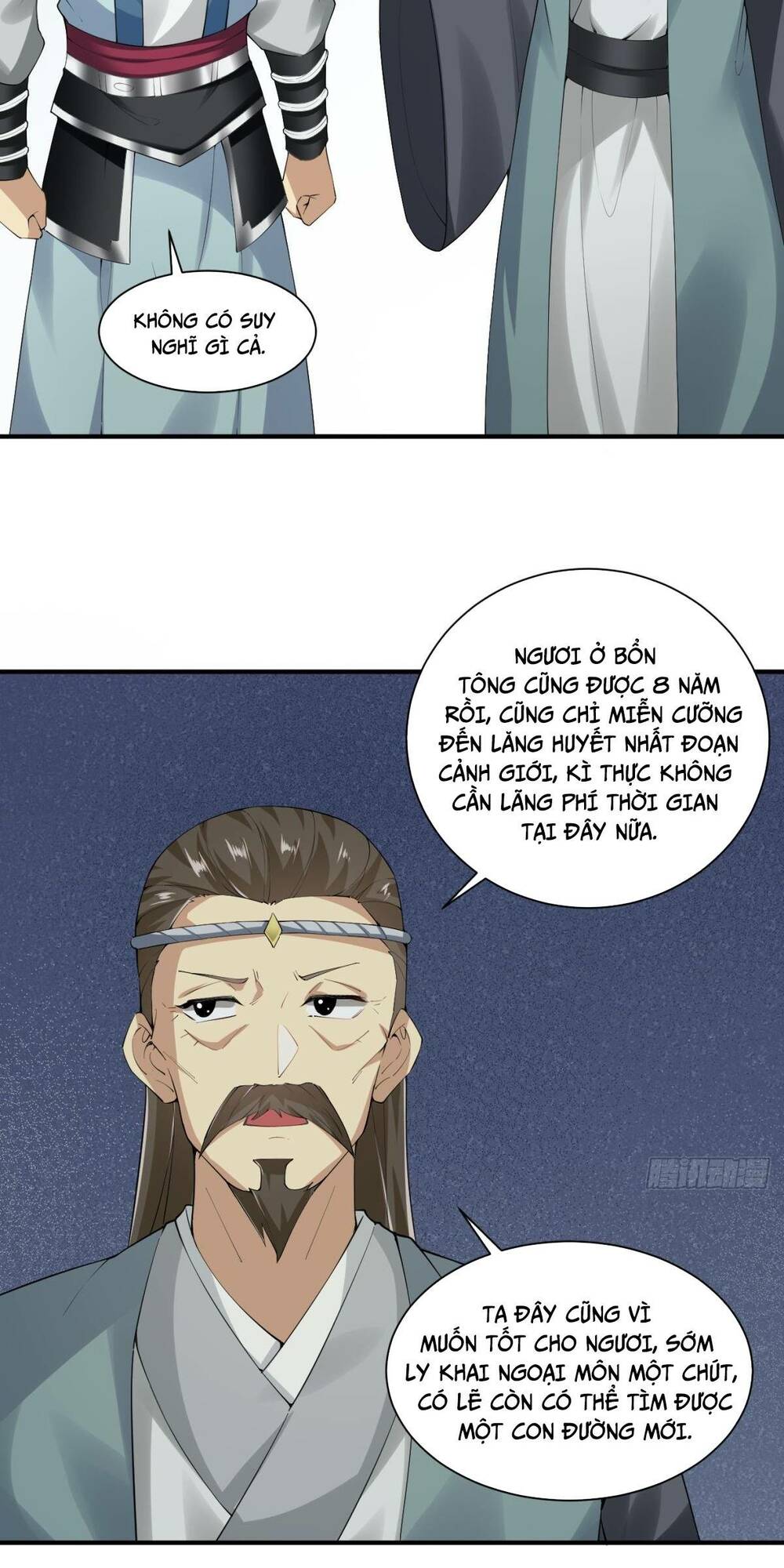 Bắt Đầu Với Tuyệt Sắc Sư Tôn Hệ Thống Tổng Cục Phản Cốt - Chapter 1 - Page 14