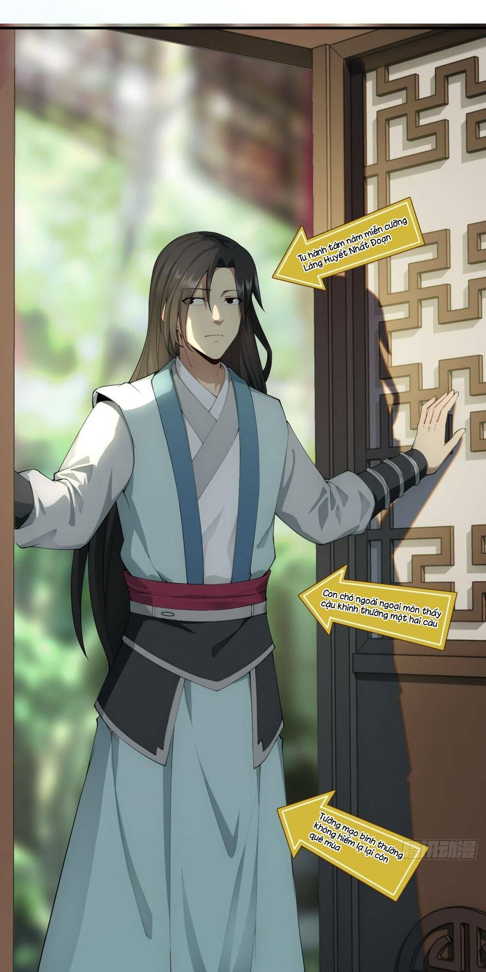 Bắt Đầu Với Tuyệt Sắc Sư Tôn Hệ Thống Tổng Cục Phản Cốt - Chapter 1 - Page 17