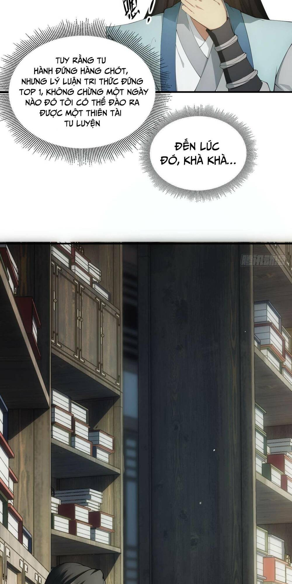 Bắt Đầu Với Tuyệt Sắc Sư Tôn Hệ Thống Tổng Cục Phản Cốt - Chapter 1 - Page 21