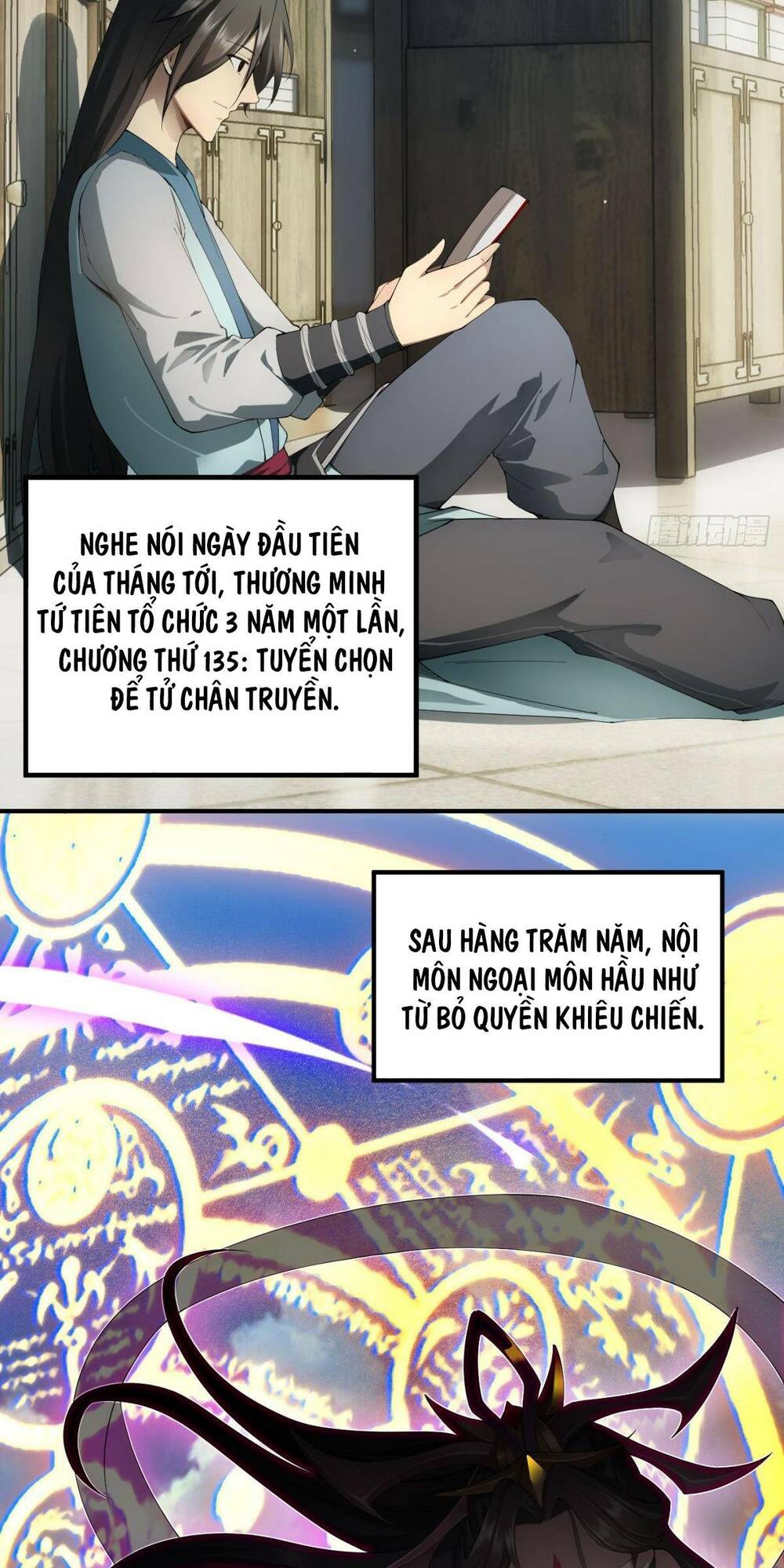 Bắt Đầu Với Tuyệt Sắc Sư Tôn Hệ Thống Tổng Cục Phản Cốt - Chapter 1 - Page 22