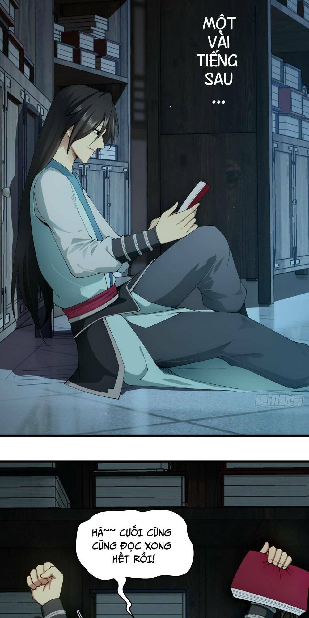 Bắt Đầu Với Tuyệt Sắc Sư Tôn Hệ Thống Tổng Cục Phản Cốt - Chapter 1 - Page 26