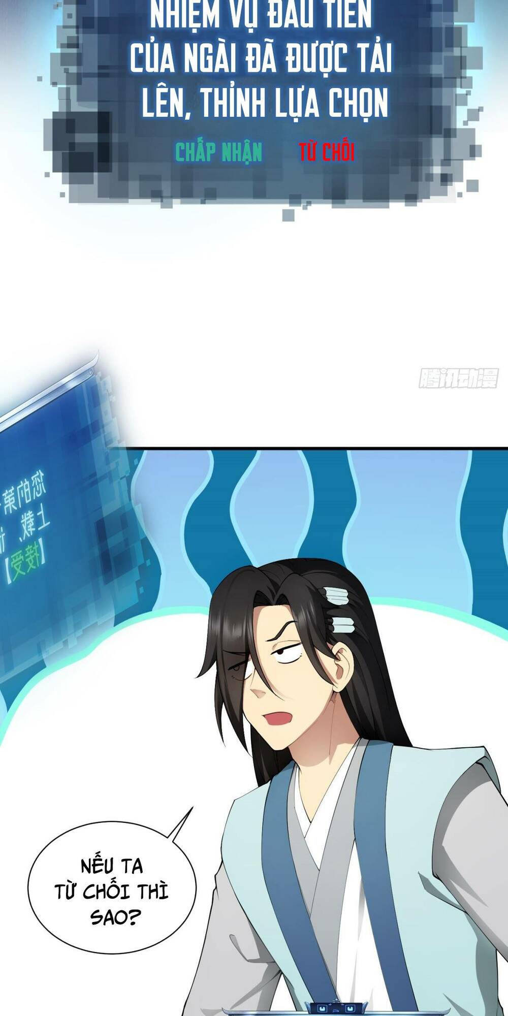 Bắt Đầu Với Tuyệt Sắc Sư Tôn Hệ Thống Tổng Cục Phản Cốt - Chapter 1 - Page 35