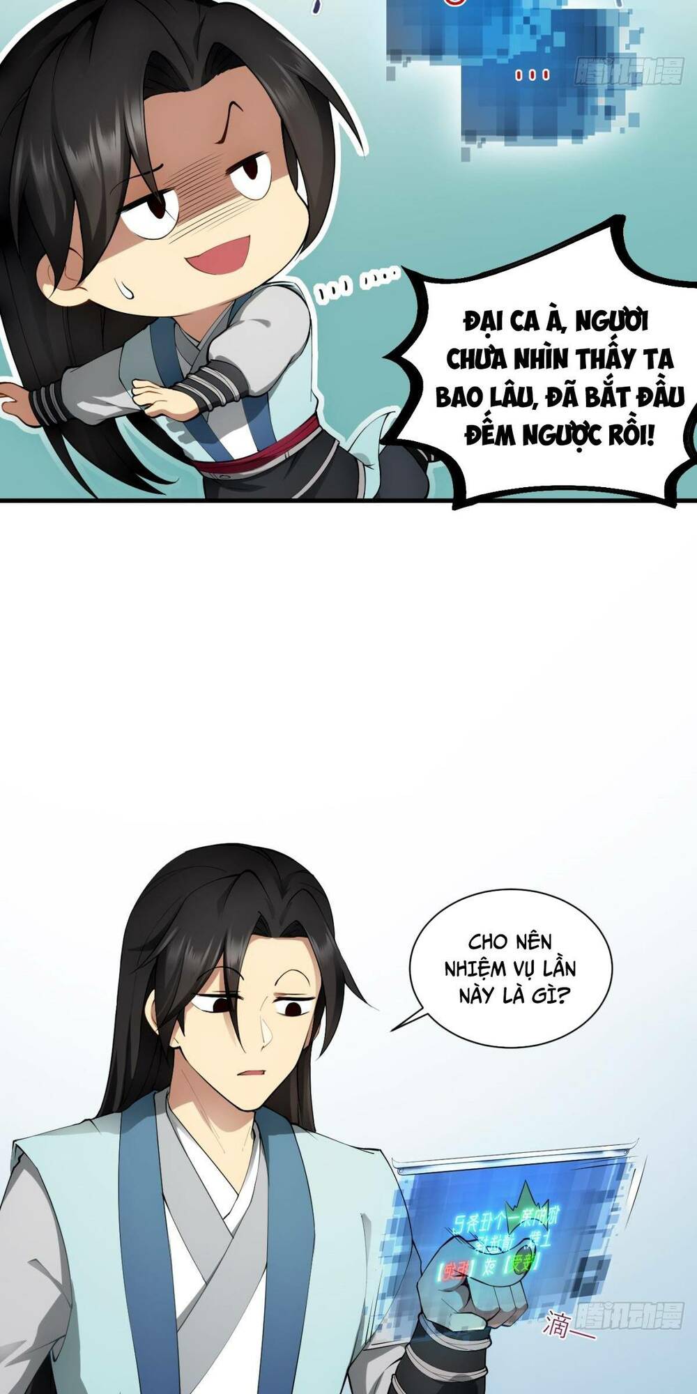 Bắt Đầu Với Tuyệt Sắc Sư Tôn Hệ Thống Tổng Cục Phản Cốt - Chapter 1 - Page 38