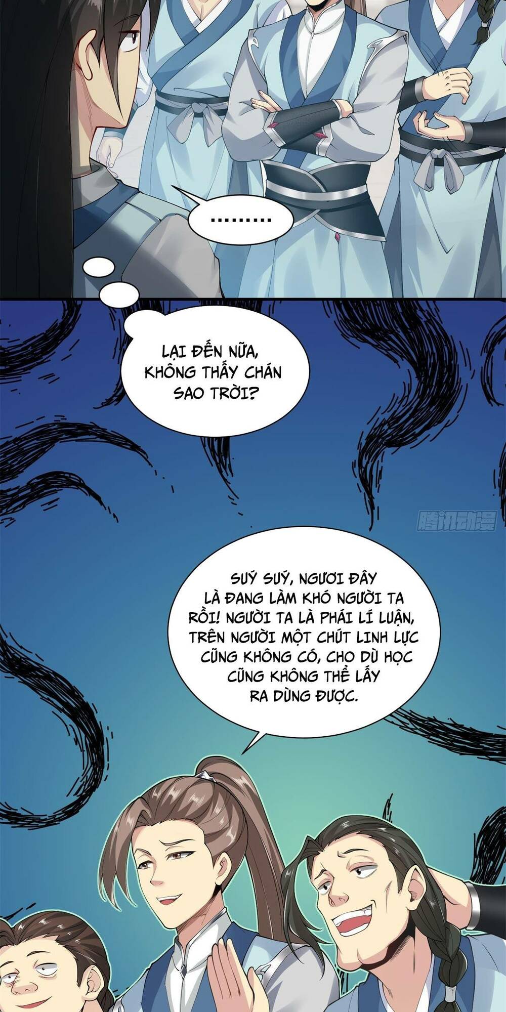 Bắt Đầu Với Tuyệt Sắc Sư Tôn Hệ Thống Tổng Cục Phản Cốt - Chapter 1 - Page 3