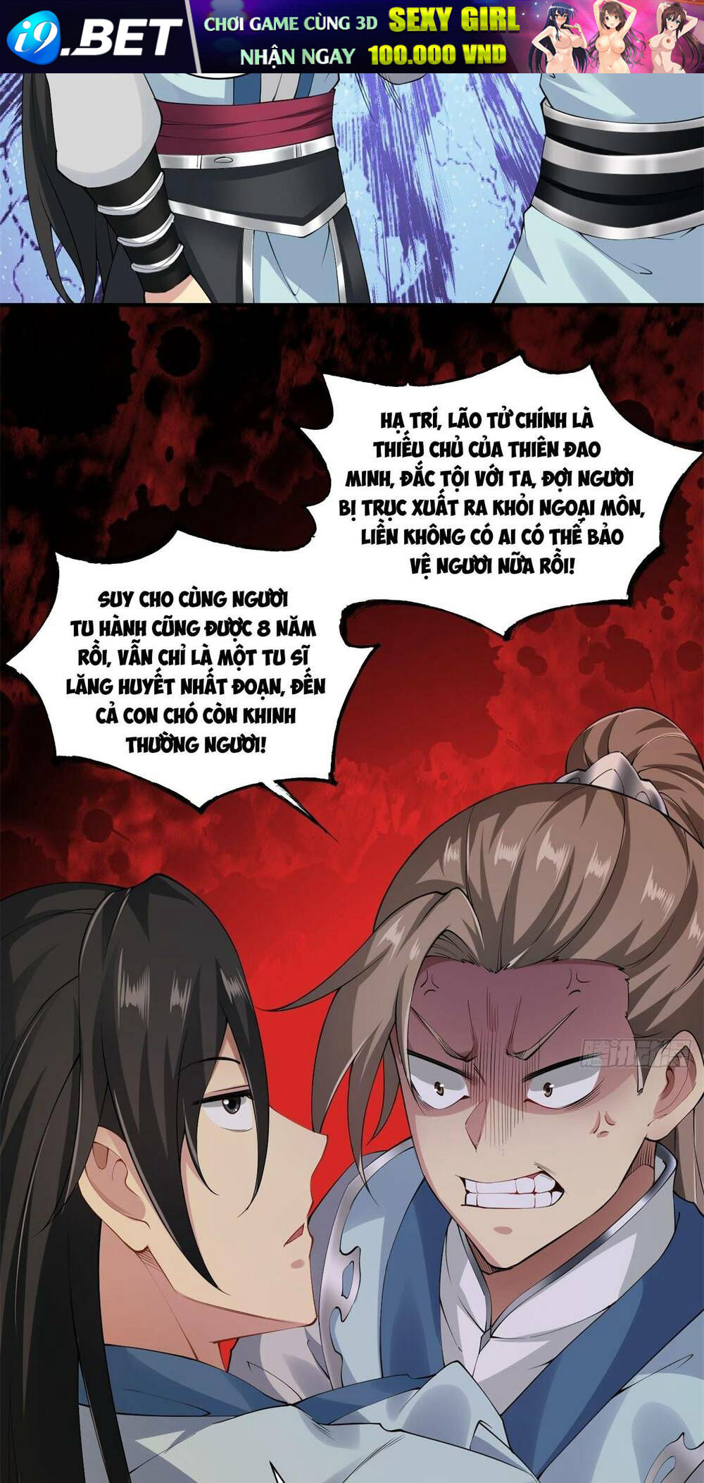 Bắt Đầu Với Tuyệt Sắc Sư Tôn Hệ Thống Tổng Cục Phản Cốt - Chapter 1 - Page 8