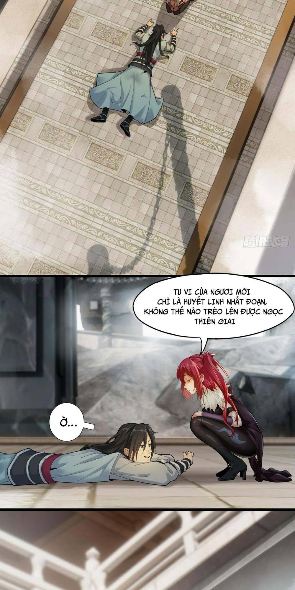 Bắt Đầu Với Tuyệt Sắc Sư Tôn Hệ Thống Tổng Cục Phản Cốt - Chapter 2 - Page 22