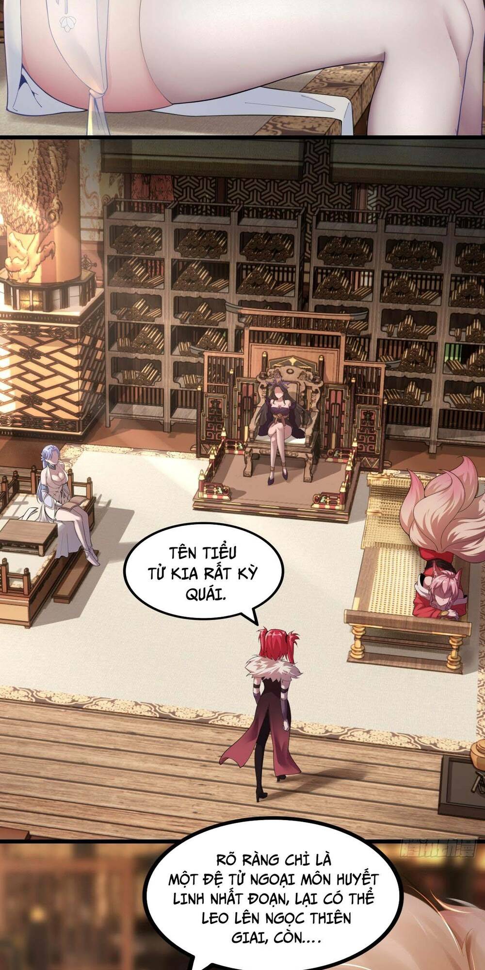 Bắt Đầu Với Tuyệt Sắc Sư Tôn Hệ Thống Tổng Cục Phản Cốt - Chapter 2 - Page 40