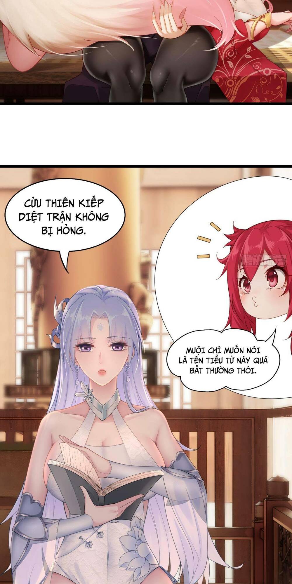 Bắt Đầu Với Tuyệt Sắc Sư Tôn Hệ Thống Tổng Cục Phản Cốt - Chapter 2 - Page 44