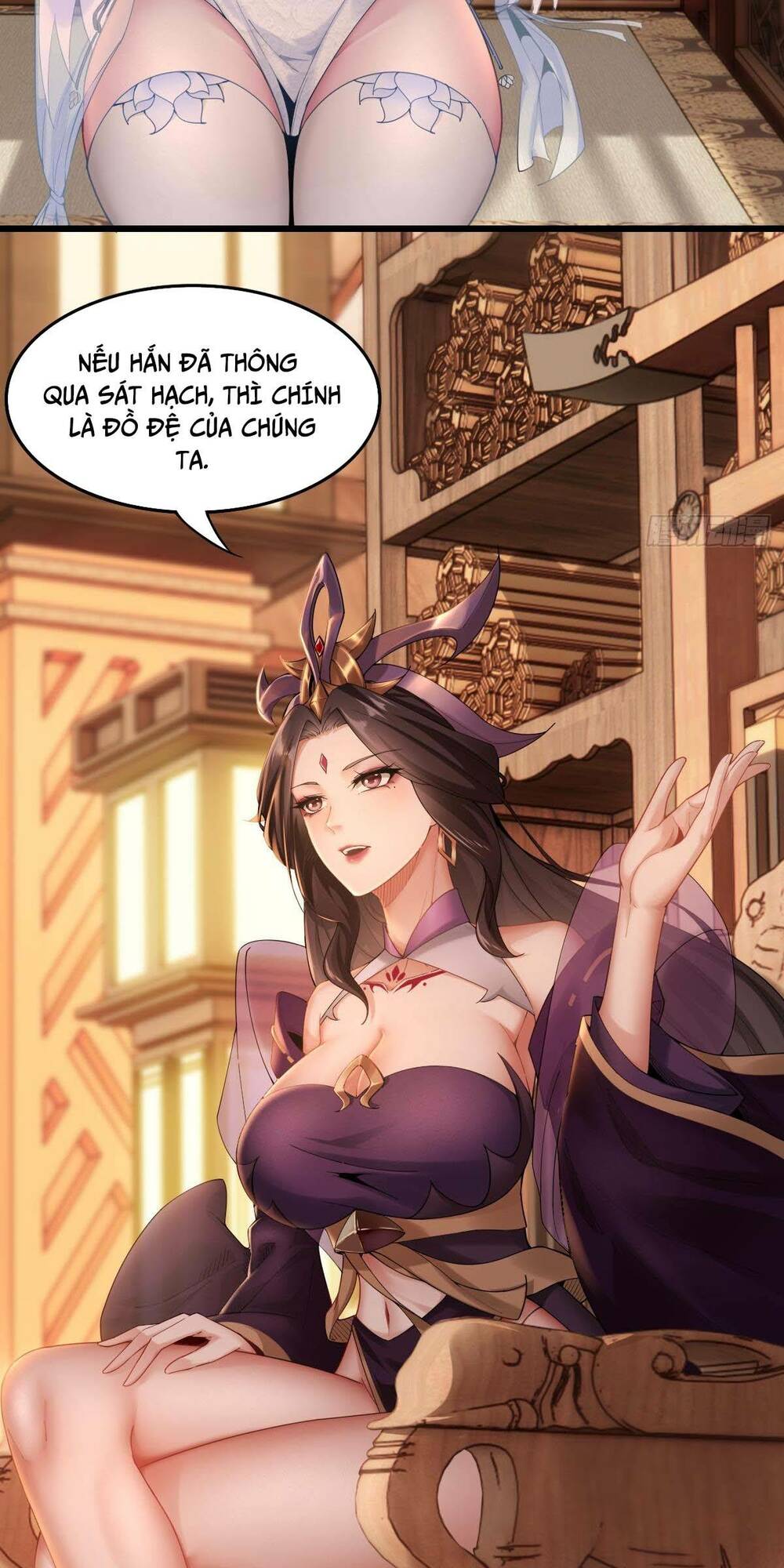 Bắt Đầu Với Tuyệt Sắc Sư Tôn Hệ Thống Tổng Cục Phản Cốt - Chapter 2 - Page 45