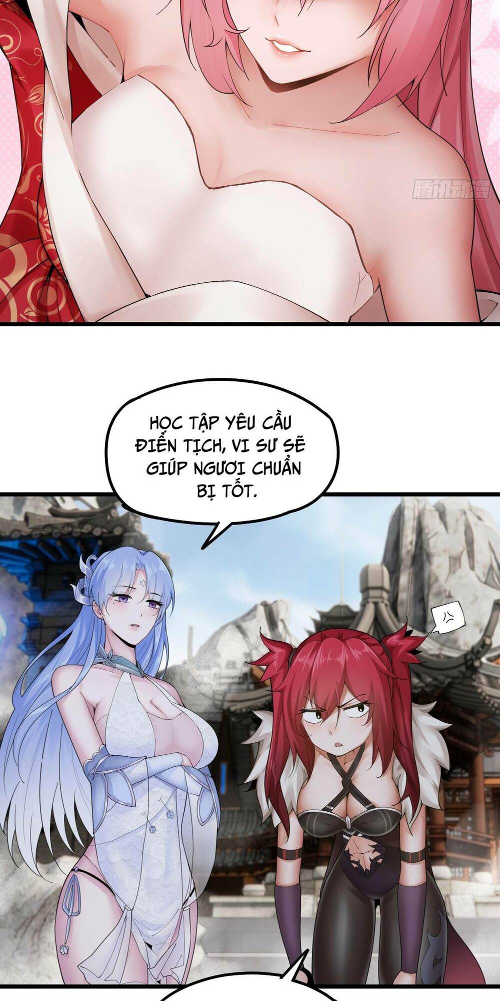 Bắt Đầu Với Tuyệt Sắc Sư Tôn Hệ Thống Tổng Cục Phản Cốt - Chapter 2 - Page 91