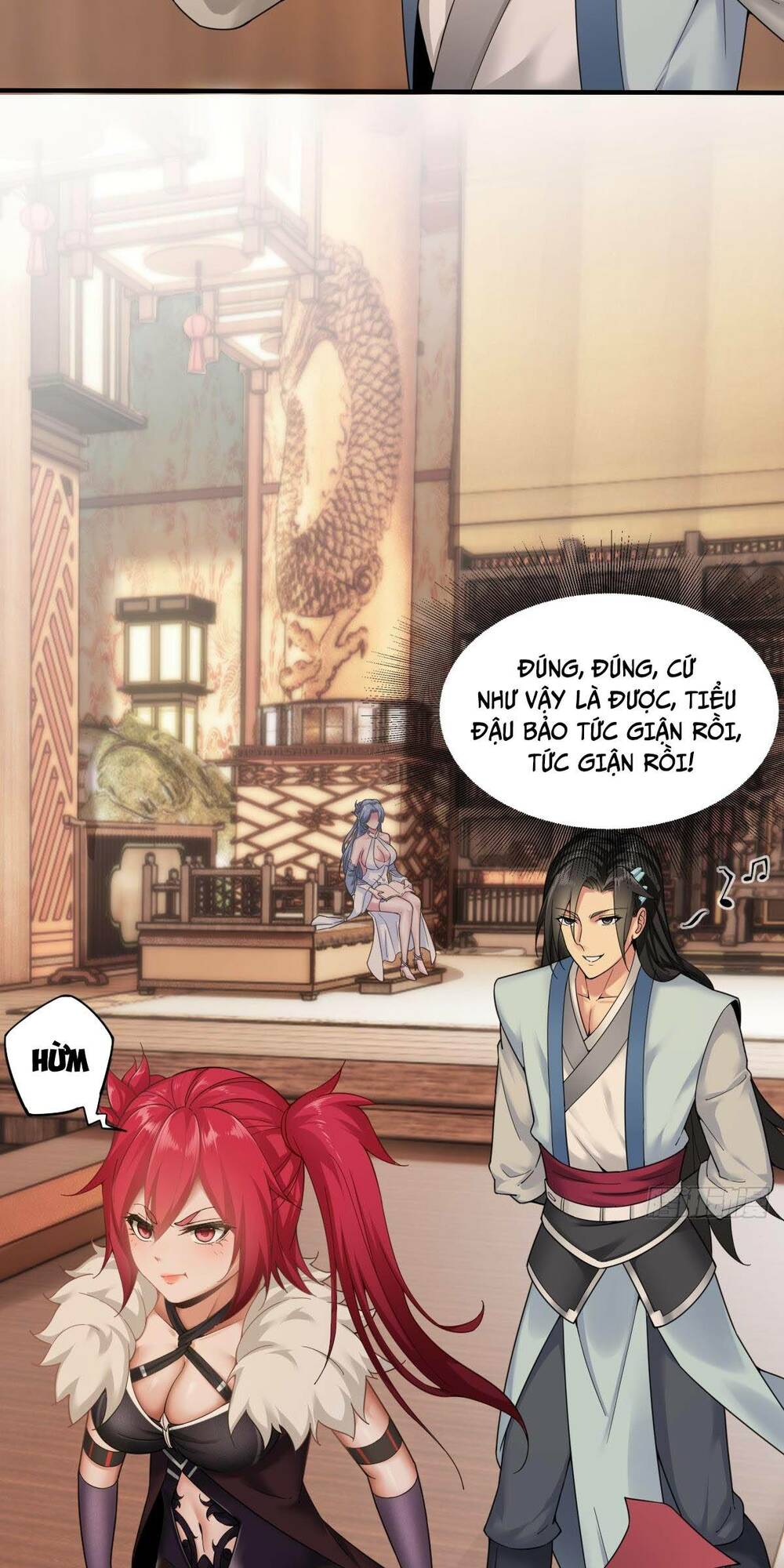 Bắt Đầu Với Tuyệt Sắc Sư Tôn Hệ Thống Tổng Cục Phản Cốt - Chapter 3 - Page 11