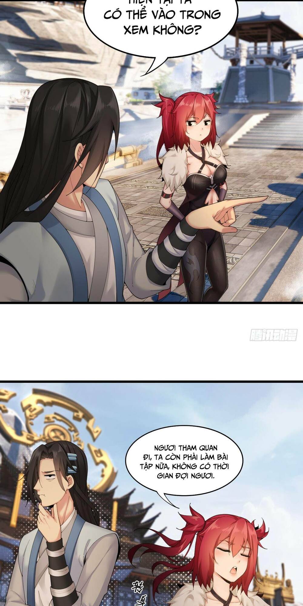 Bắt Đầu Với Tuyệt Sắc Sư Tôn Hệ Thống Tổng Cục Phản Cốt - Chapter 3 - Page 23