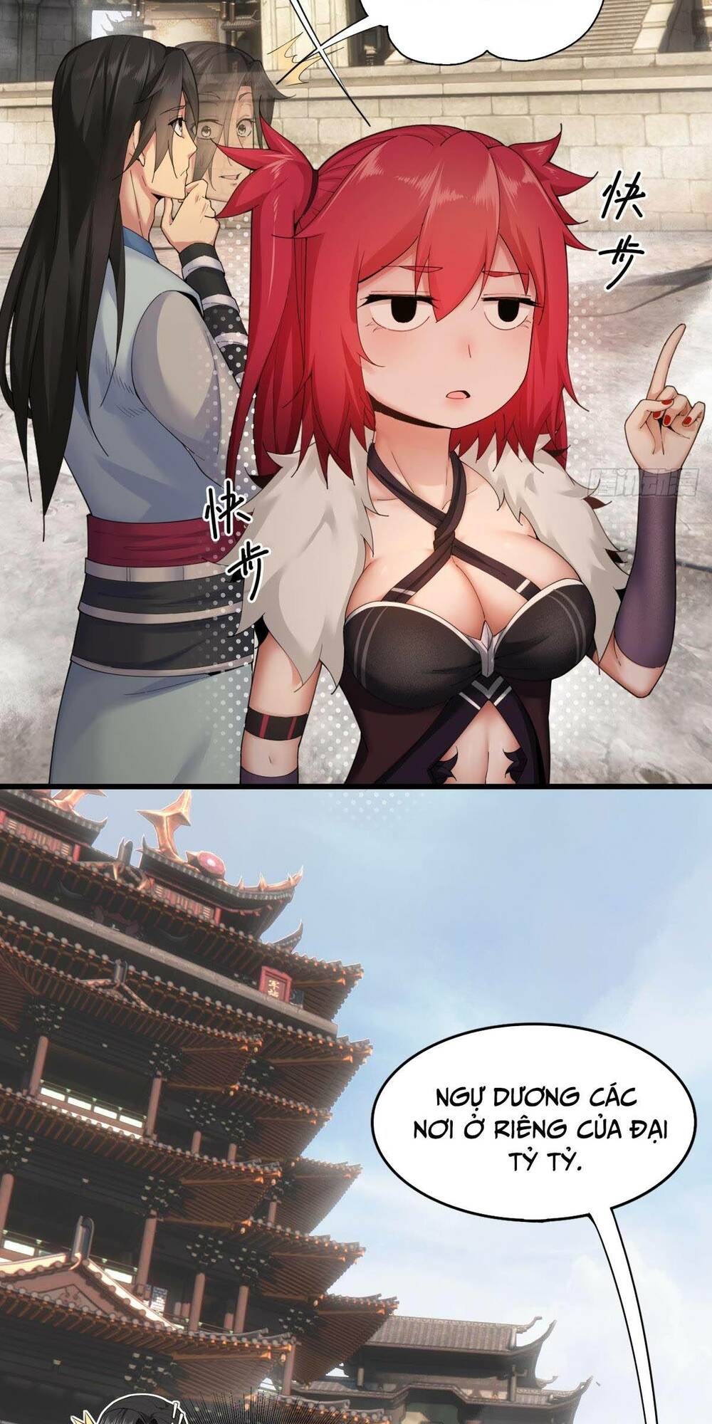 Bắt Đầu Với Tuyệt Sắc Sư Tôn Hệ Thống Tổng Cục Phản Cốt - Chapter 3 - Page 25