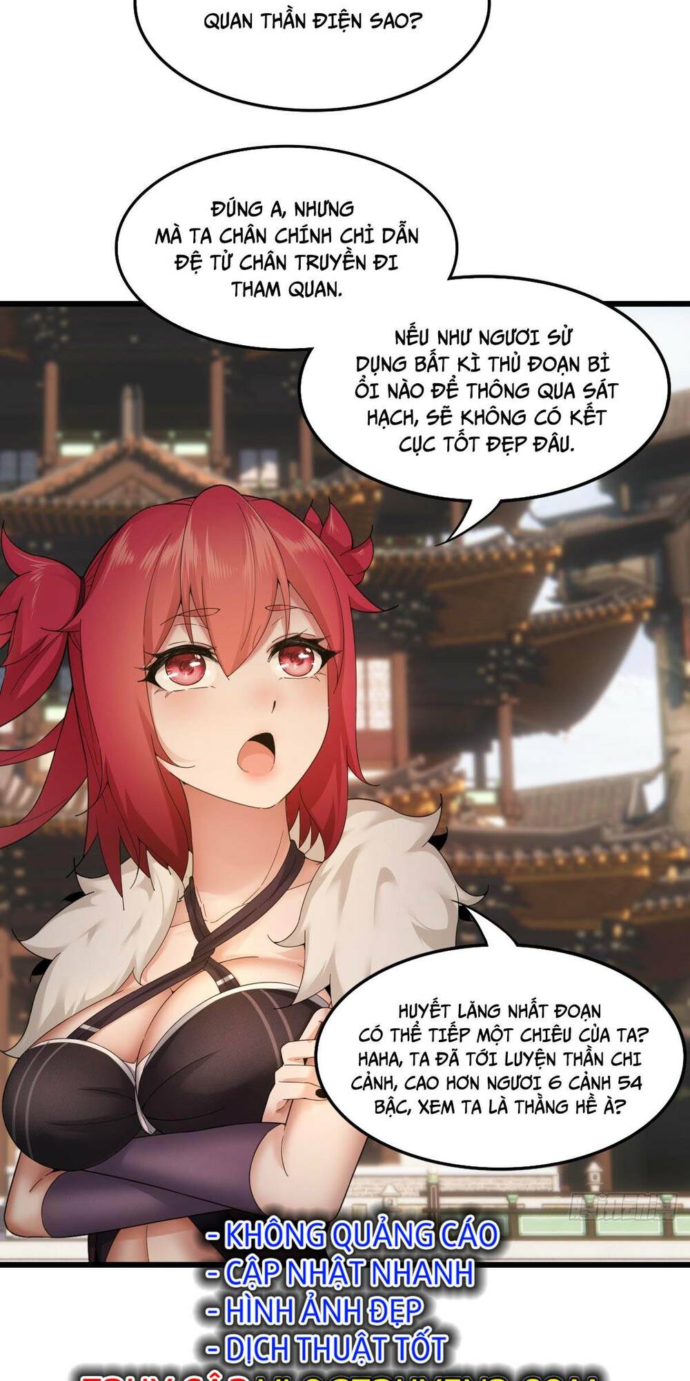 Bắt Đầu Với Tuyệt Sắc Sư Tôn Hệ Thống Tổng Cục Phản Cốt - Chapter 3 - Page 30