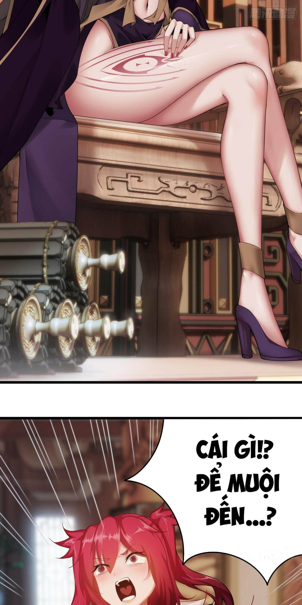 Bắt Đầu Với Tuyệt Sắc Sư Tôn Hệ Thống Tổng Cục Phản Cốt - Chapter 3 - Page 3