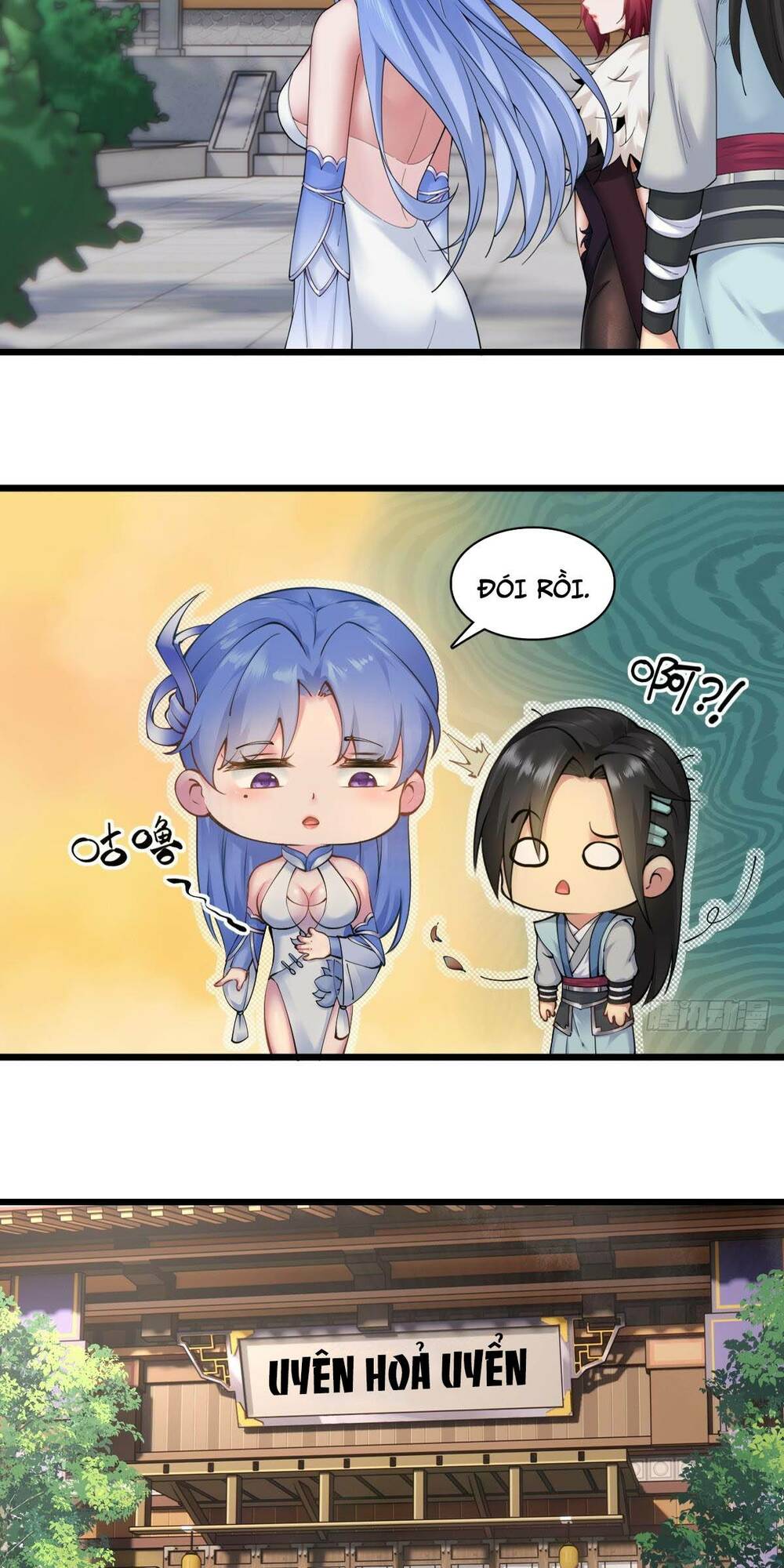 Bắt Đầu Với Tuyệt Sắc Sư Tôn Hệ Thống Tổng Cục Phản Cốt - Chapter 4 - Page 21