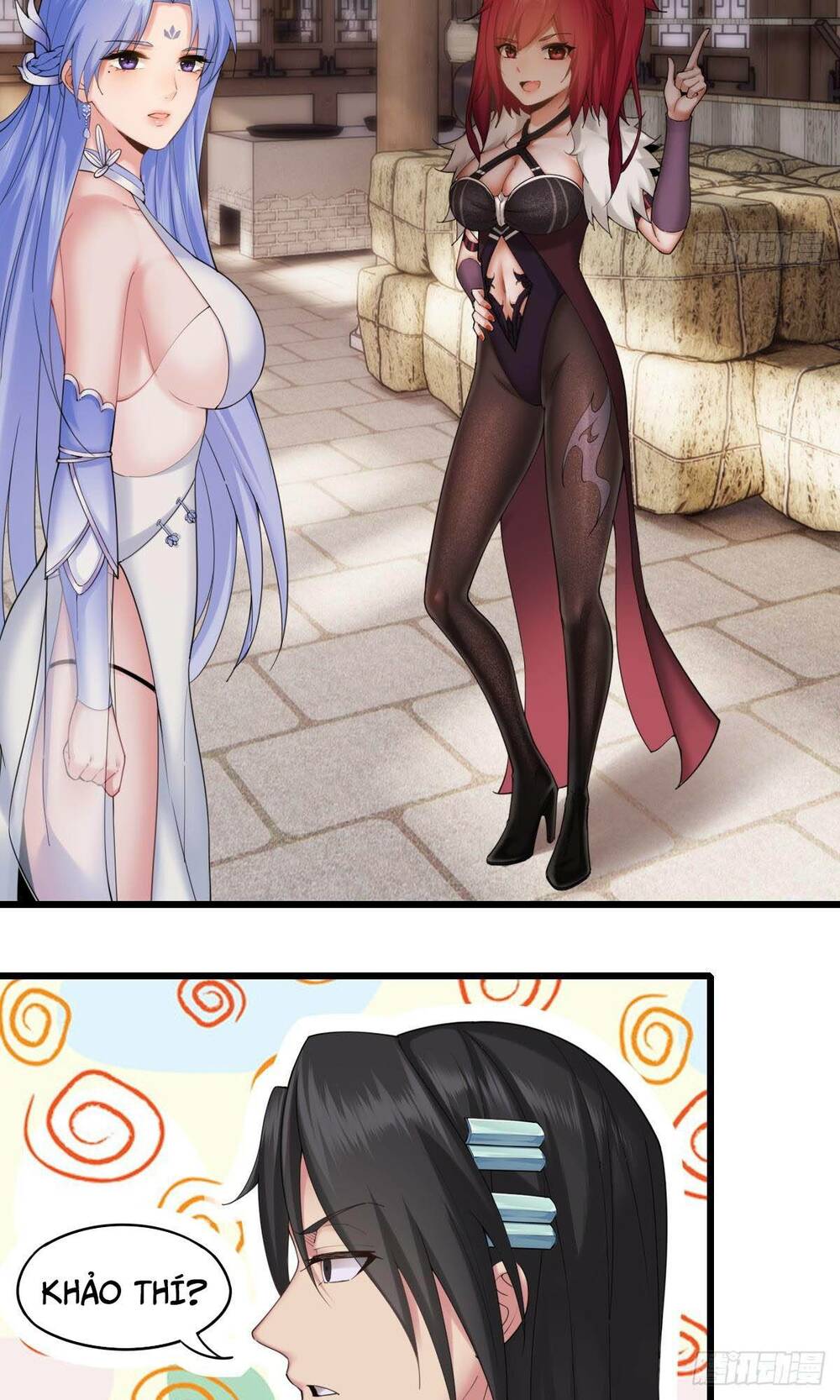 Bắt Đầu Với Tuyệt Sắc Sư Tôn Hệ Thống Tổng Cục Phản Cốt - Chapter 4 - Page 25