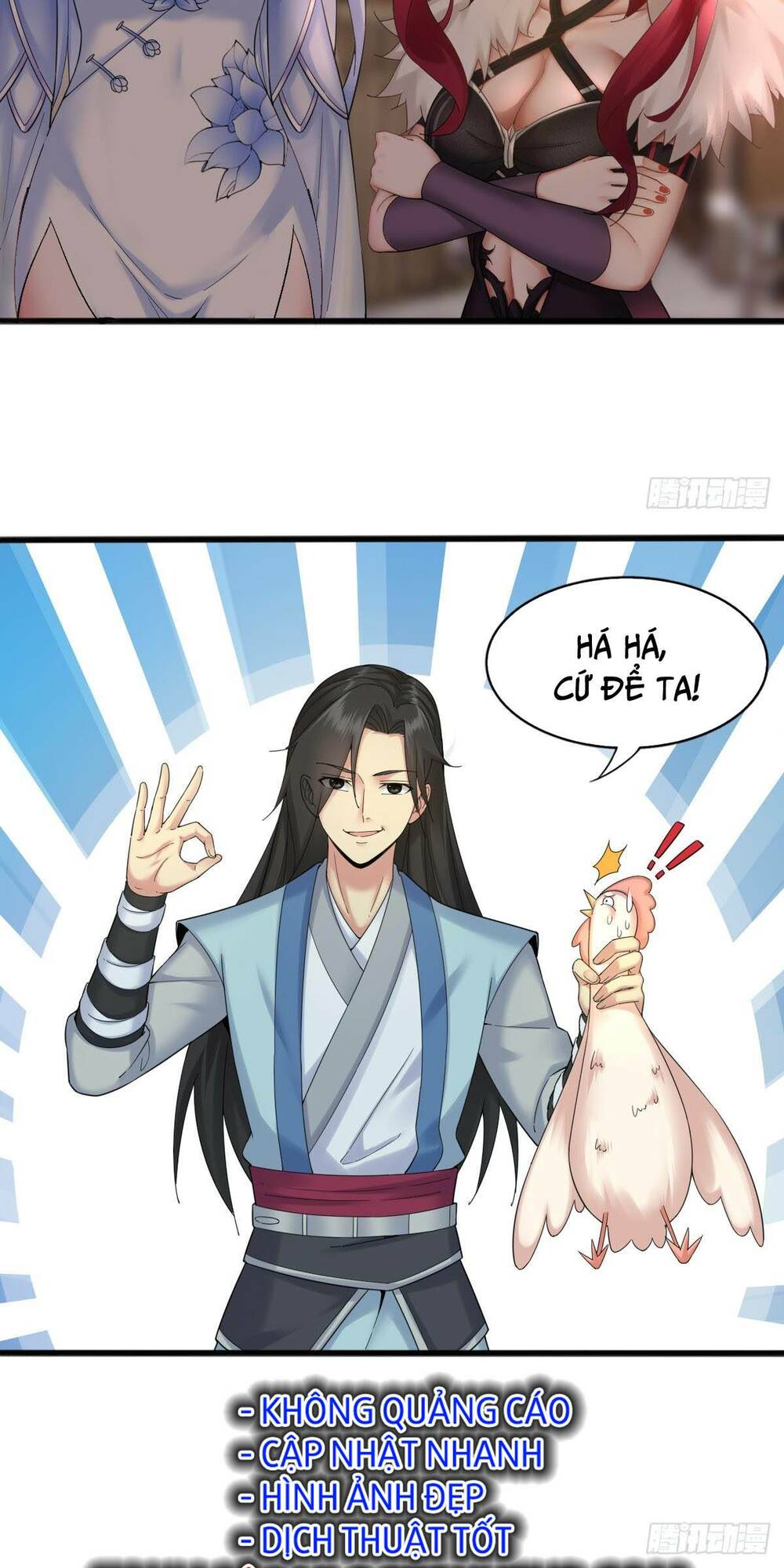 Bắt Đầu Với Tuyệt Sắc Sư Tôn Hệ Thống Tổng Cục Phản Cốt - Chapter 4 - Page 34