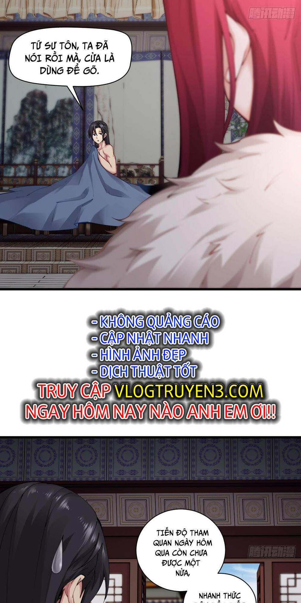 Bắt Đầu Với Tuyệt Sắc Sư Tôn Hệ Thống Tổng Cục Phản Cốt - Chapter 4 - Page 3