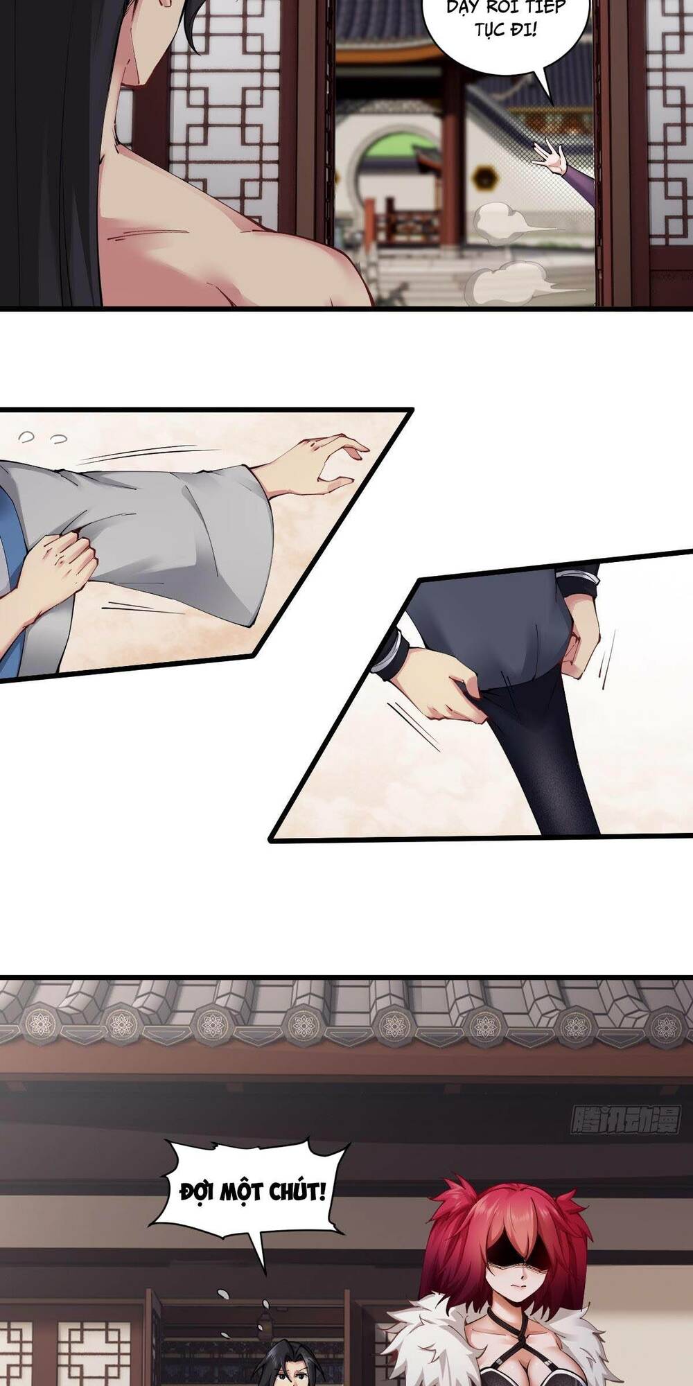 Bắt Đầu Với Tuyệt Sắc Sư Tôn Hệ Thống Tổng Cục Phản Cốt - Chapter 4 - Page 4