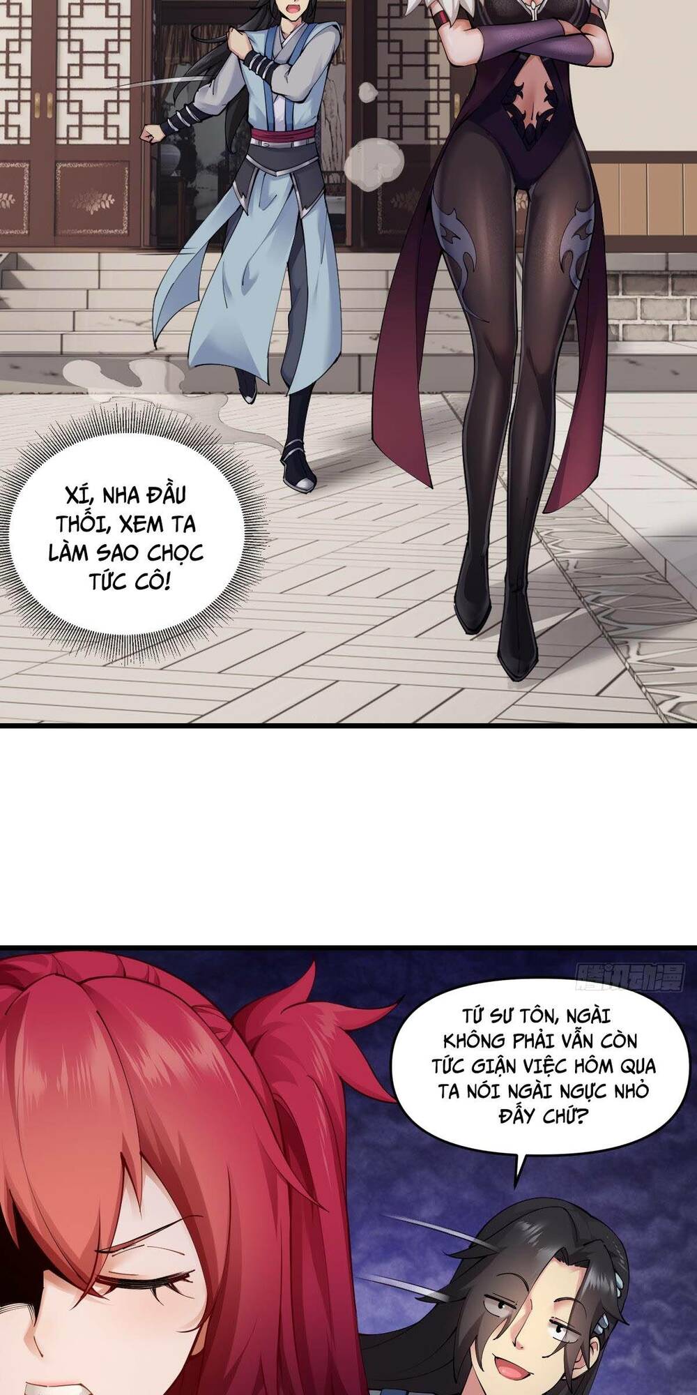 Bắt Đầu Với Tuyệt Sắc Sư Tôn Hệ Thống Tổng Cục Phản Cốt - Chapter 4 - Page 5