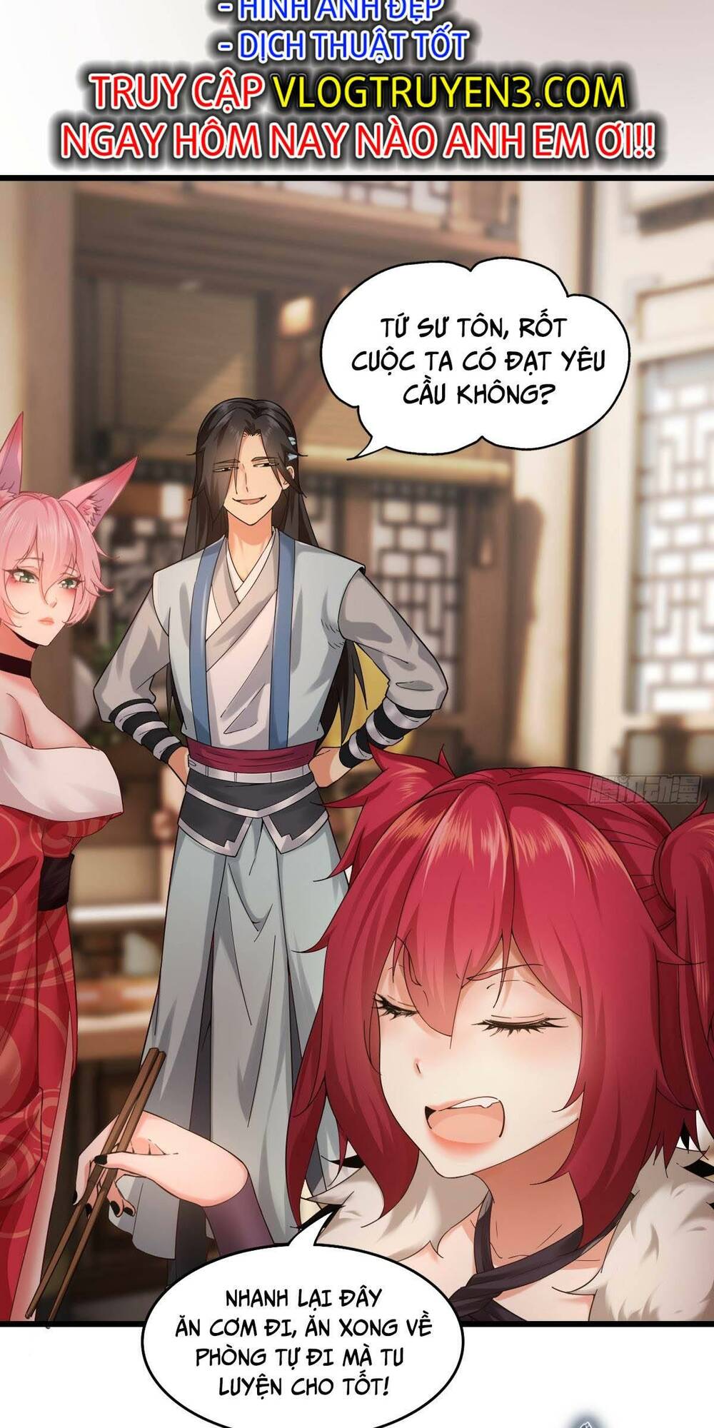 Bắt Đầu Với Tuyệt Sắc Sư Tôn Hệ Thống Tổng Cục Phản Cốt - Chapter 5 - Page 22