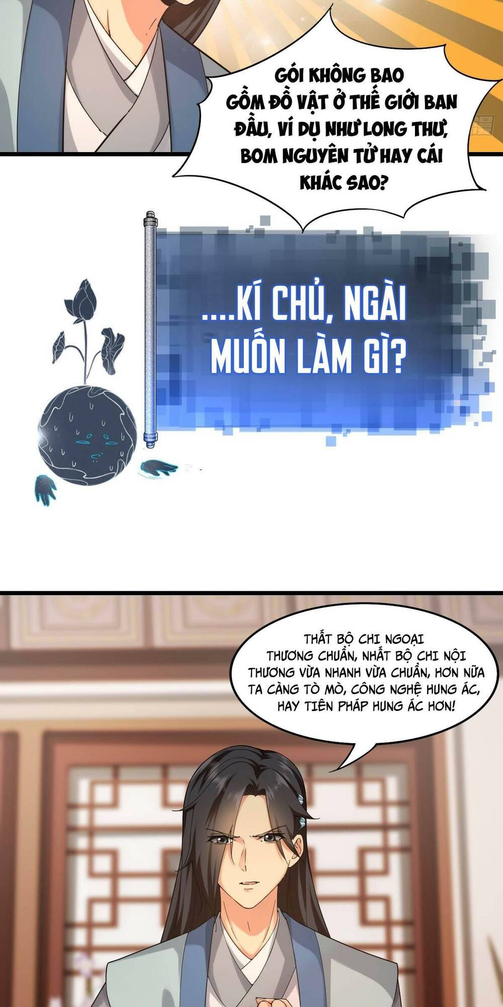 Bắt Đầu Với Tuyệt Sắc Sư Tôn Hệ Thống Tổng Cục Phản Cốt - Chapter 5 - Page 26