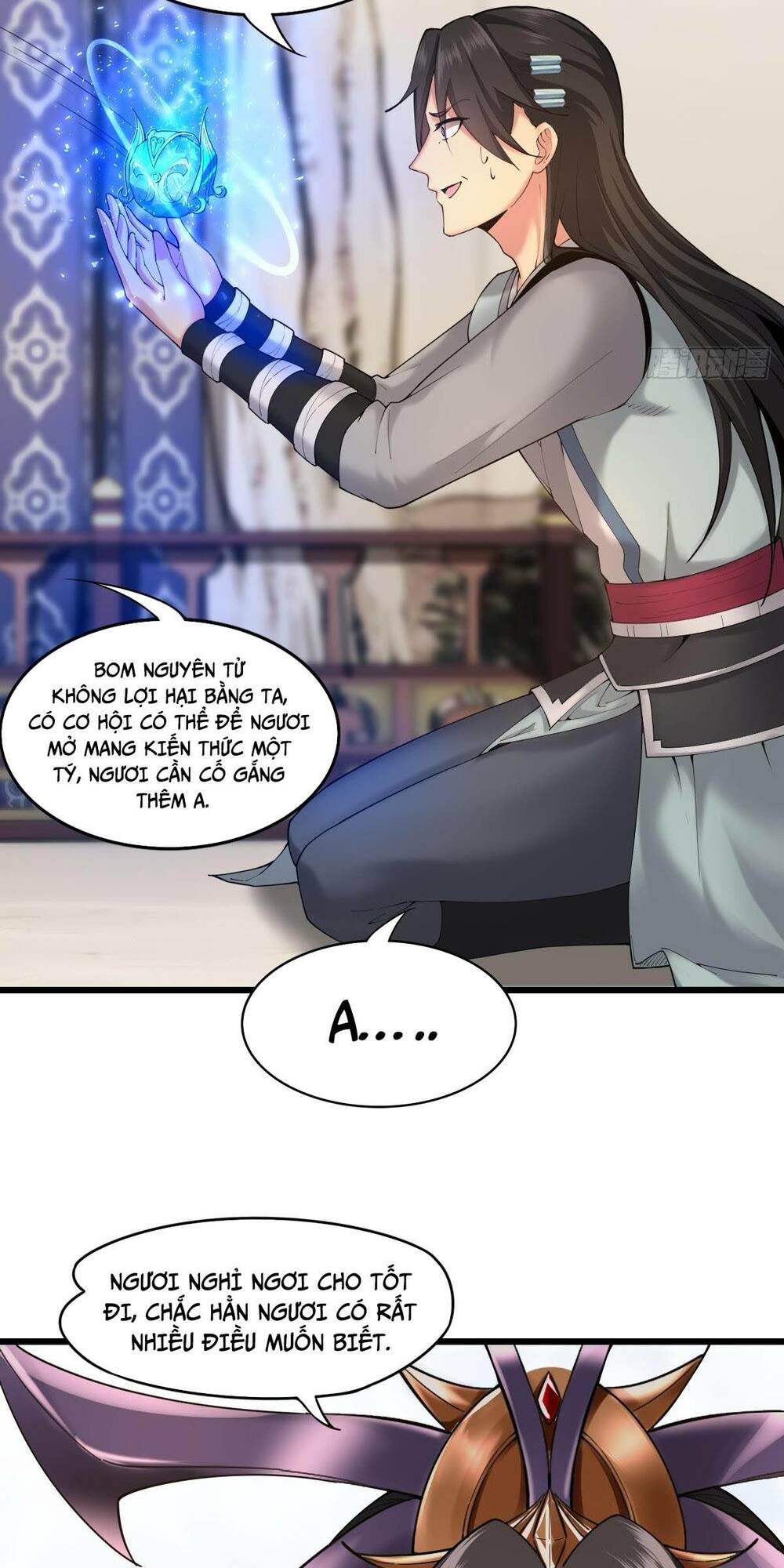 Bắt Đầu Với Tuyệt Sắc Sư Tôn Hệ Thống Tổng Cục Phản Cốt - Chapter 5 - Page 35