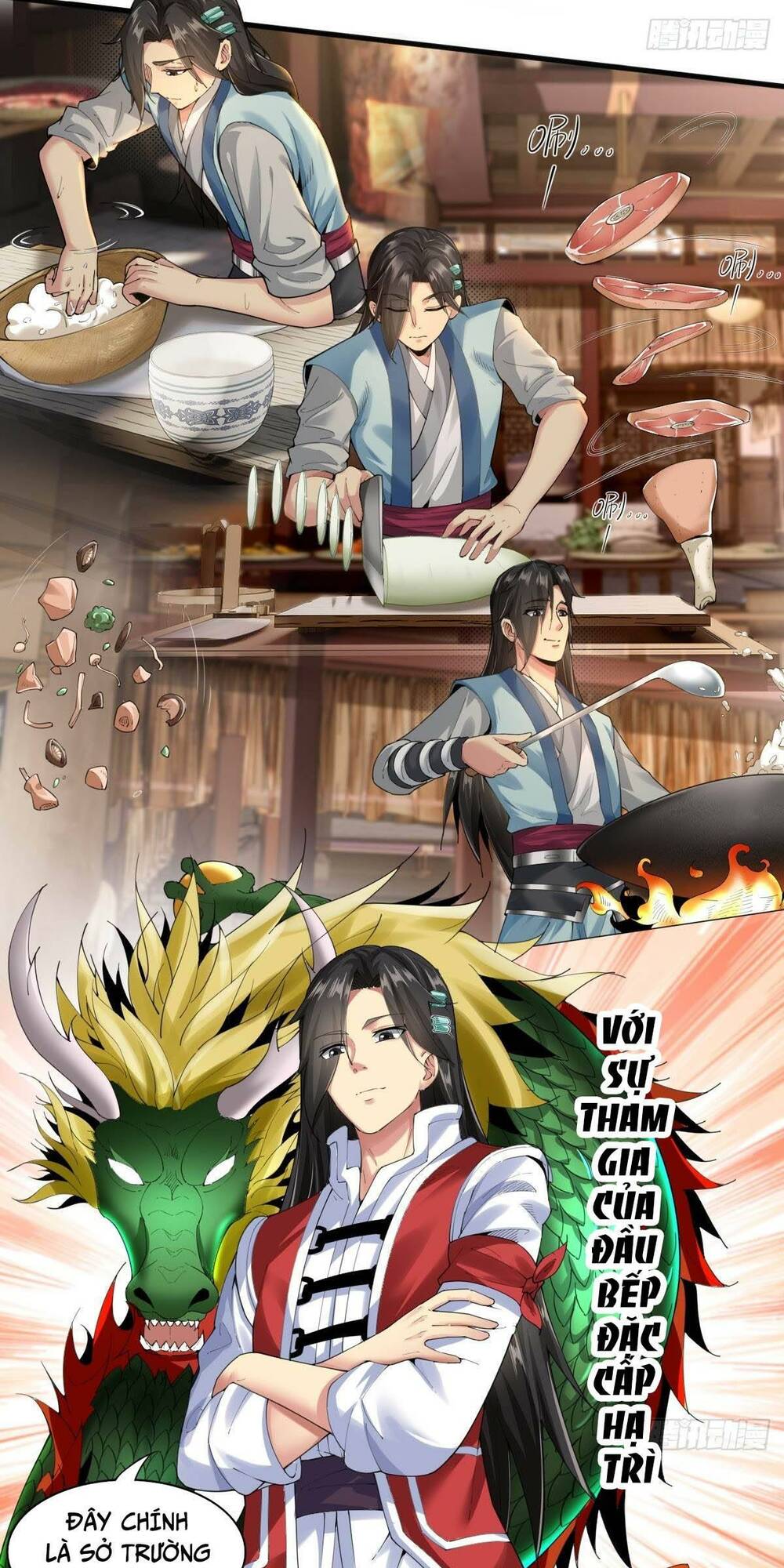 Bắt Đầu Với Tuyệt Sắc Sư Tôn Hệ Thống Tổng Cục Phản Cốt - Chapter 5 - Page 3