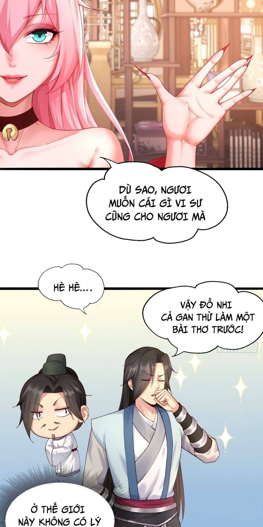 Bắt Đầu Với Tuyệt Sắc Sư Tôn Hệ Thống Tổng Cục Phản Cốt - Chapter 6 - Page 22