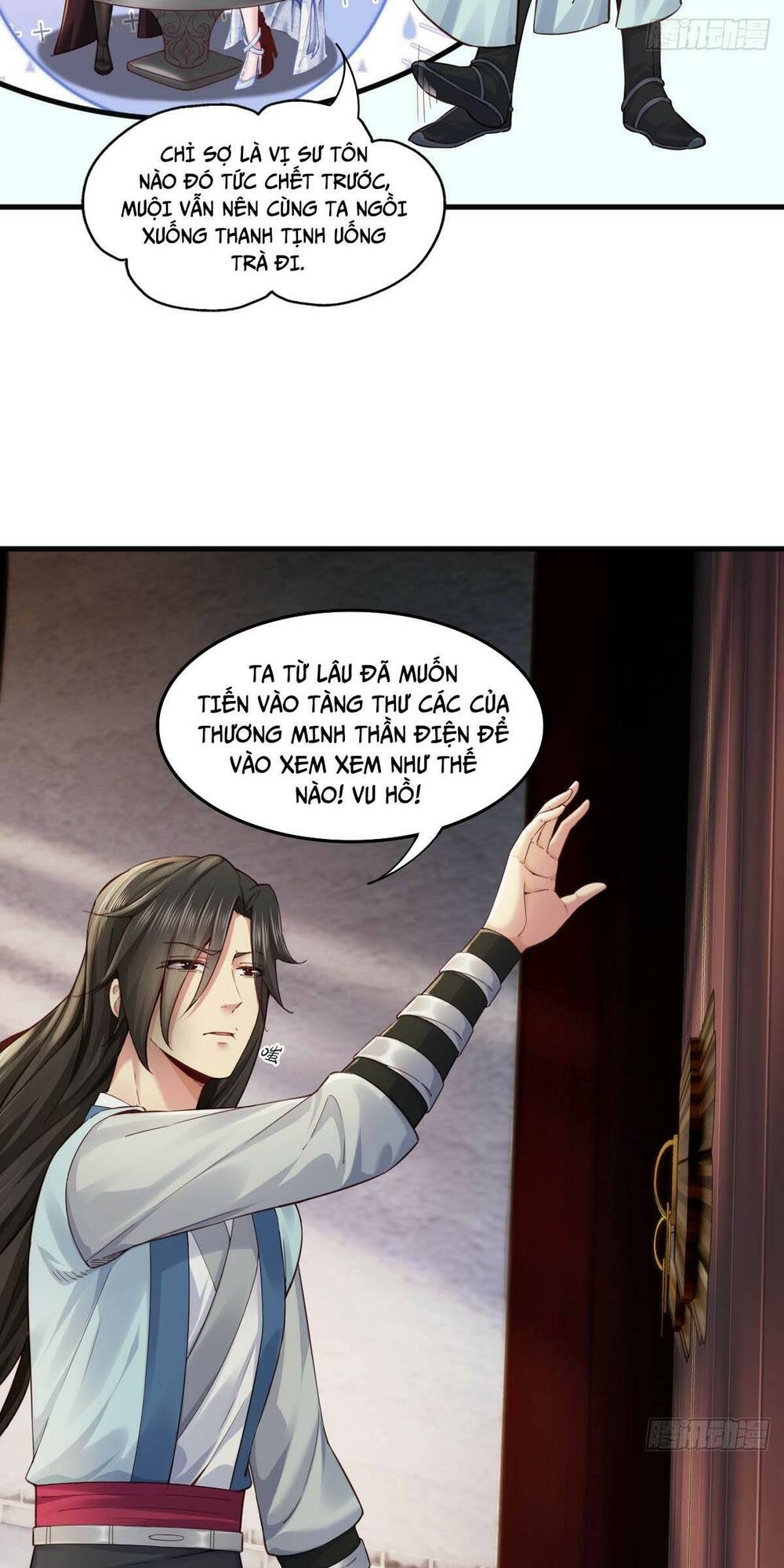 Bắt Đầu Với Tuyệt Sắc Sư Tôn Hệ Thống Tổng Cục Phản Cốt - Chapter 6 - Page 3