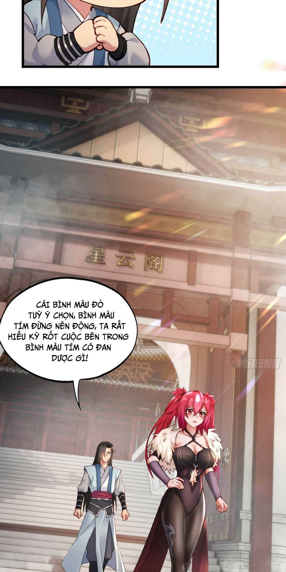 Bắt Đầu Với Tuyệt Sắc Sư Tôn Hệ Thống Tổng Cục Phản Cốt - Chapter 6 - Page 49