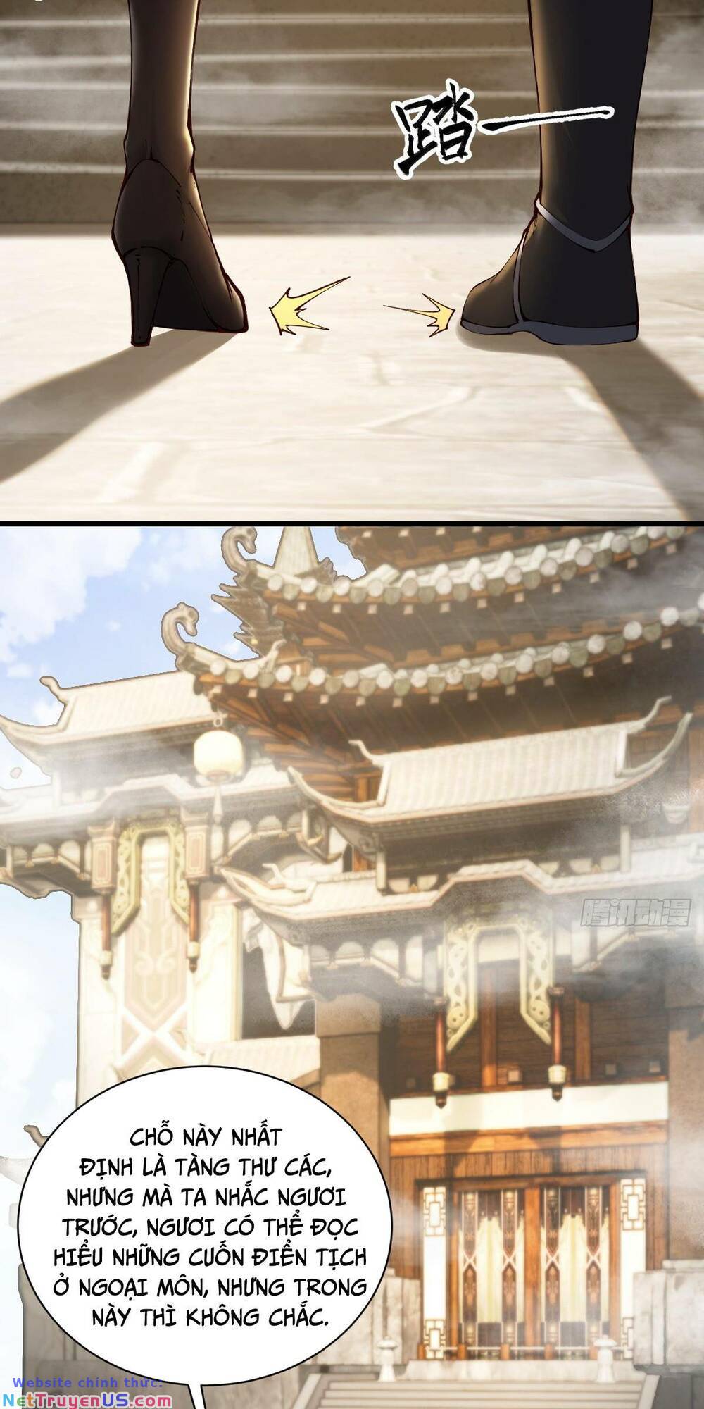 Bắt Đầu Với Tuyệt Sắc Sư Tôn Hệ Thống Tổng Cục Phản Cốt - Chapter 7 - Page 13