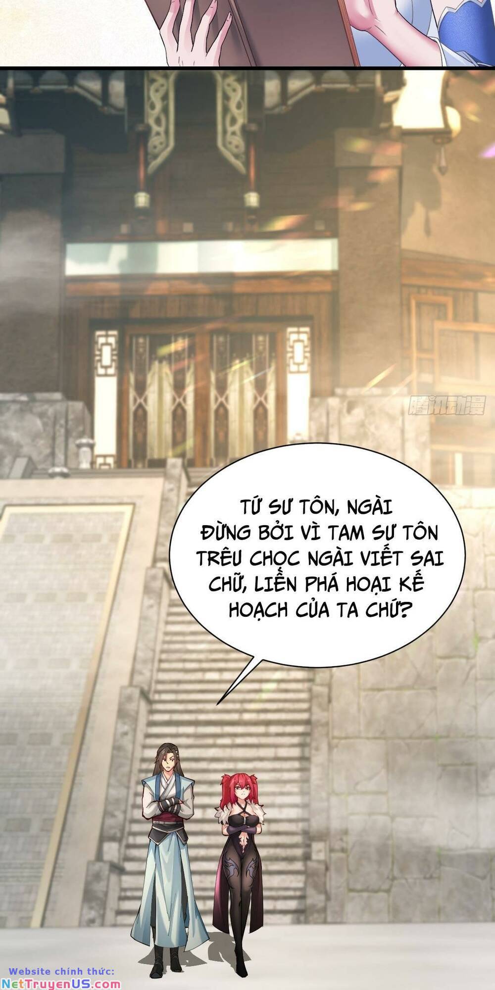 Bắt Đầu Với Tuyệt Sắc Sư Tôn Hệ Thống Tổng Cục Phản Cốt - Chapter 7 - Page 54