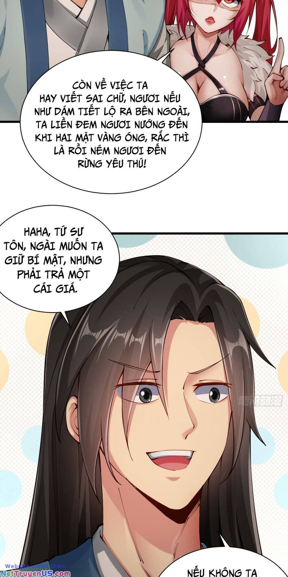 Bắt Đầu Với Tuyệt Sắc Sư Tôn Hệ Thống Tổng Cục Phản Cốt - Chapter 7 - Page 58