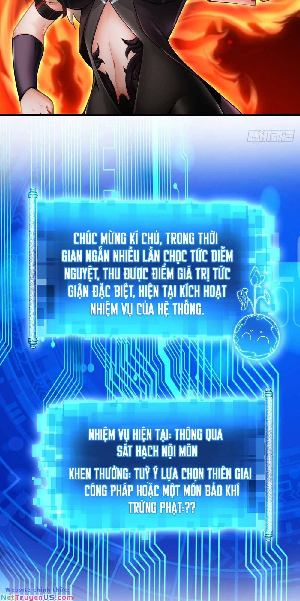 Bắt Đầu Với Tuyệt Sắc Sư Tôn Hệ Thống Tổng Cục Phản Cốt - Chapter 7 - Page 60
