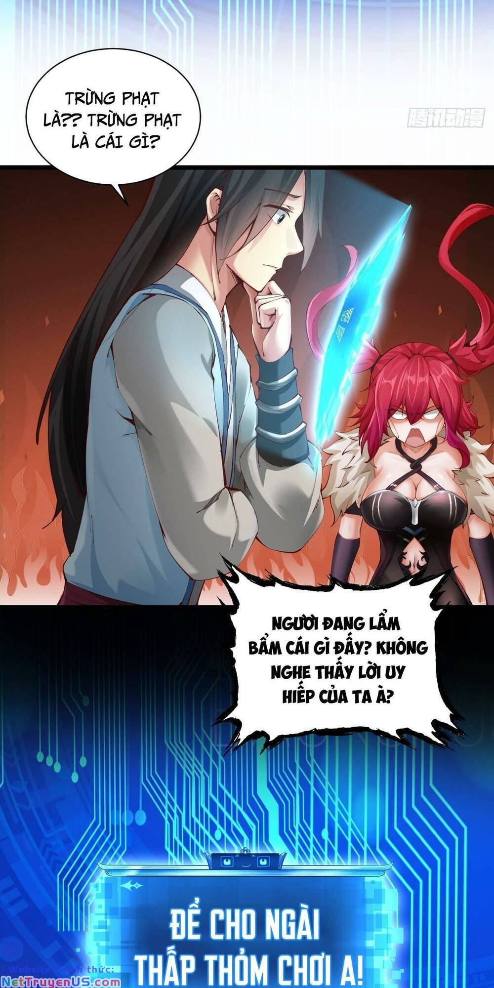 Bắt Đầu Với Tuyệt Sắc Sư Tôn Hệ Thống Tổng Cục Phản Cốt - Chapter 7 - Page 61