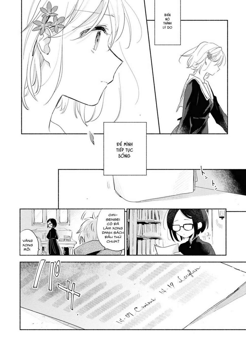 My Wish is to Fall In Love Until You Die - Chapter 11 - Page 33