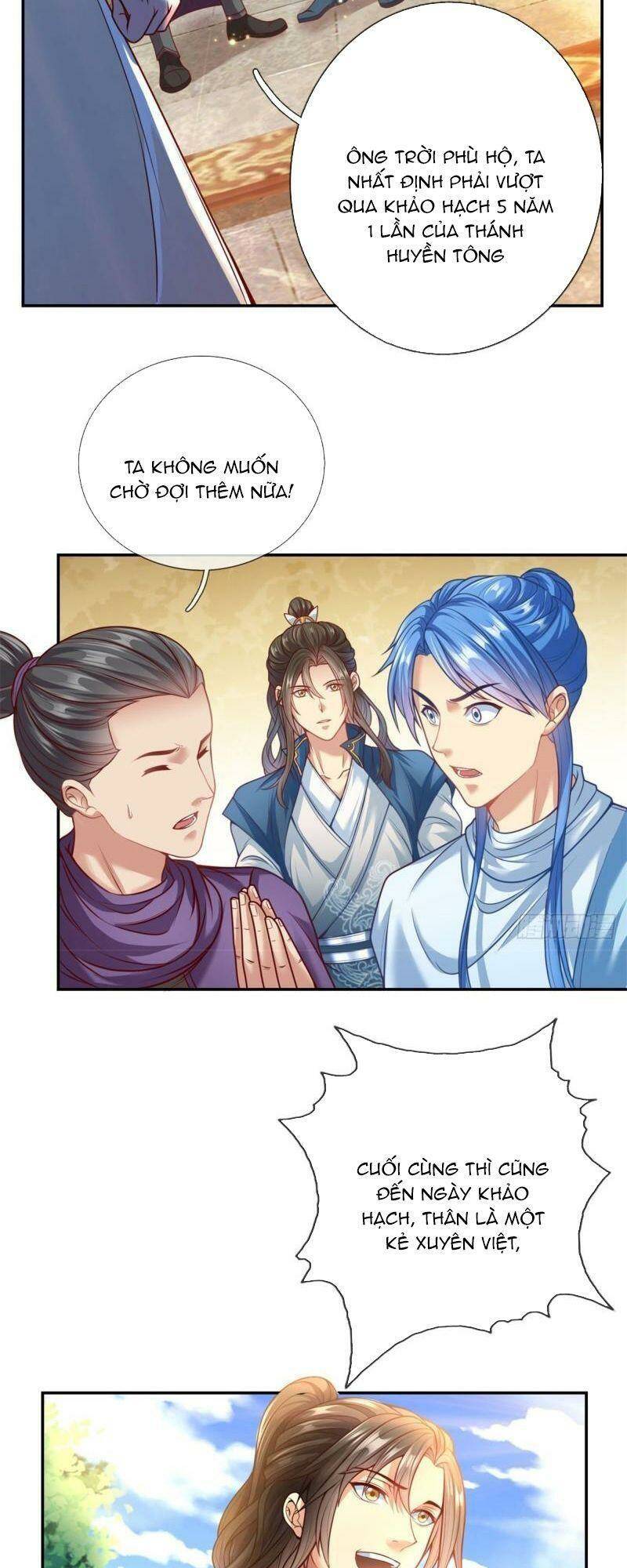 Ta Có Thể Đốn Ngộ Vô Hạn - Chapter 1 - Page 3