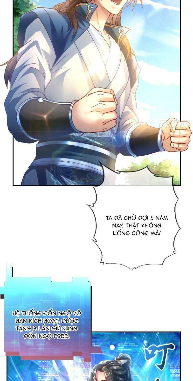 Ta Có Thể Đốn Ngộ Vô Hạn - Chapter 1 - Page 4