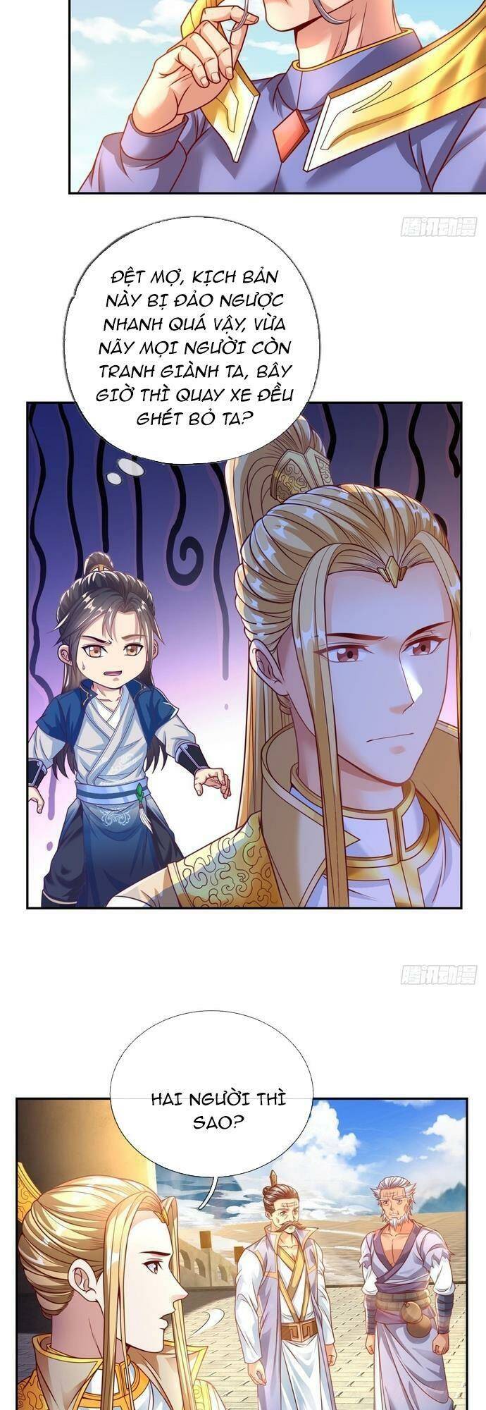Ta Có Thể Đốn Ngộ Vô Hạn - Chapter 12 - Page 3