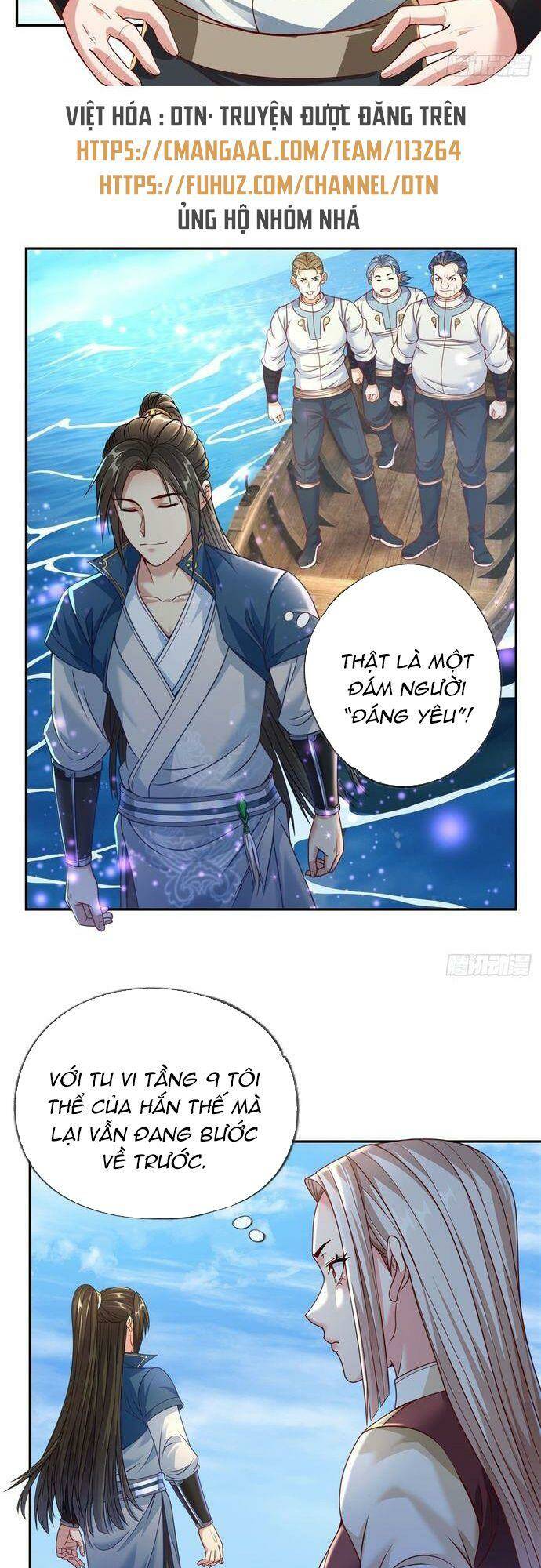 Ta Có Thể Đốn Ngộ Vô Hạn - Chapter 23 - Page 4