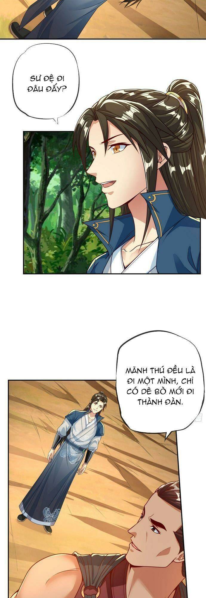 Ta Có Thể Đốn Ngộ Vô Hạn - Chapter 36 - Page 10