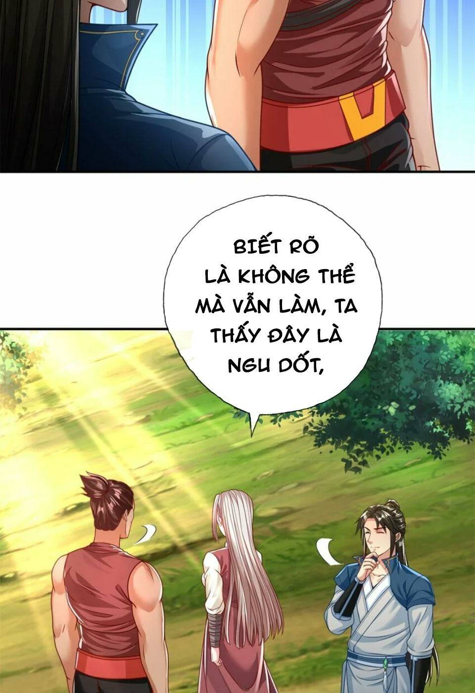 Ta Có Thể Đốn Ngộ Vô Hạn - Chapter 46 - Page 27