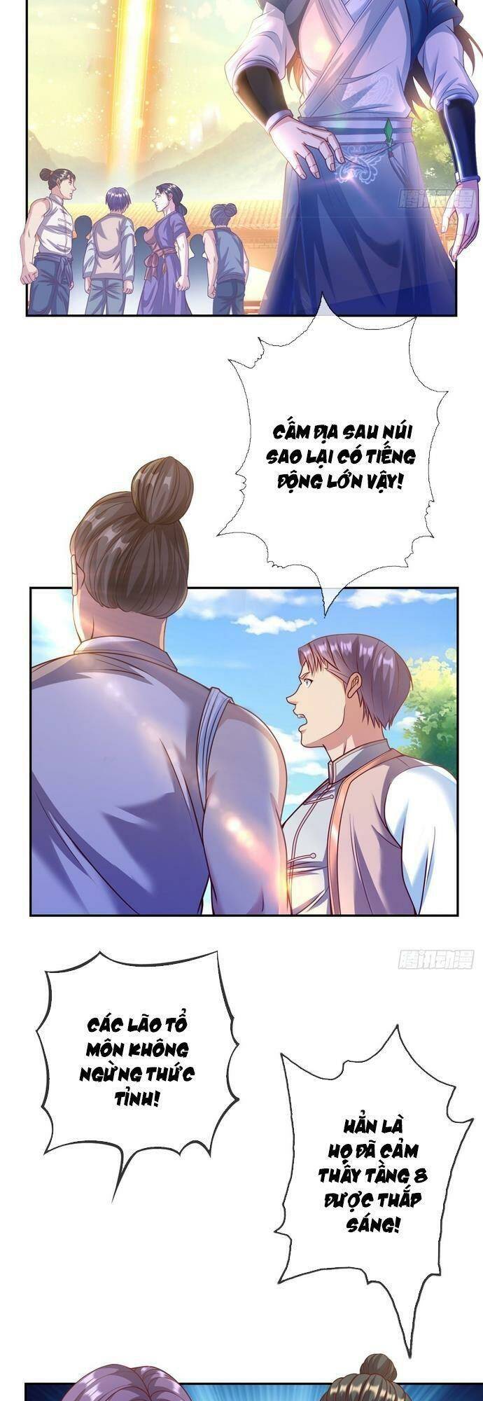 Ta Có Thể Đốn Ngộ Vô Hạn - Chapter 7 - Page 8