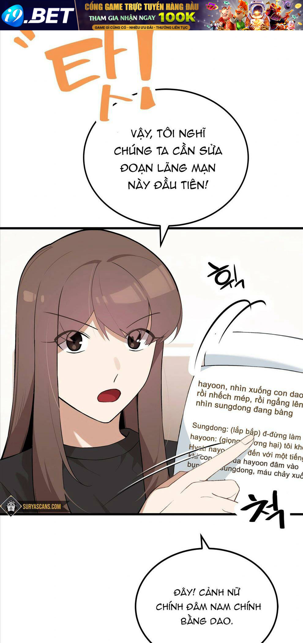 Biên Kịch Gian Lận - Chapter 10 - Page 22